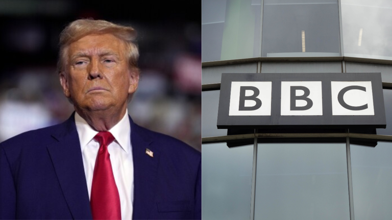 Trump Threatens $1bn Lawsuit Against BBC Over Edited Documentary Clip