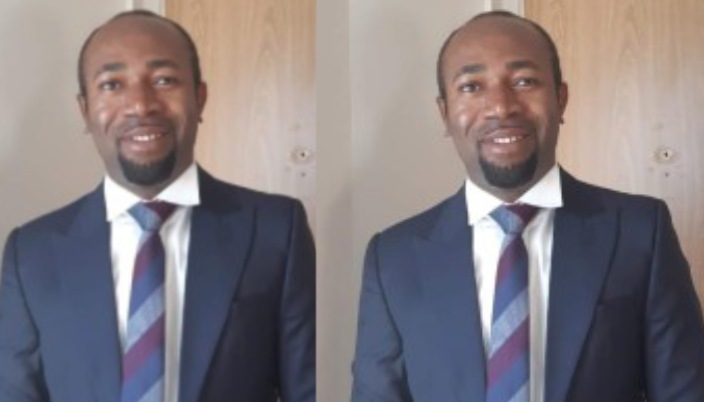 An aspiring Nigerian lawyer in Calgary, Charles Ikenwe