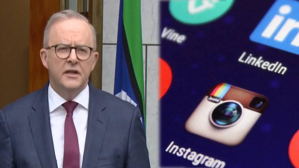Australia Bans Social Media Use for Children Under 16