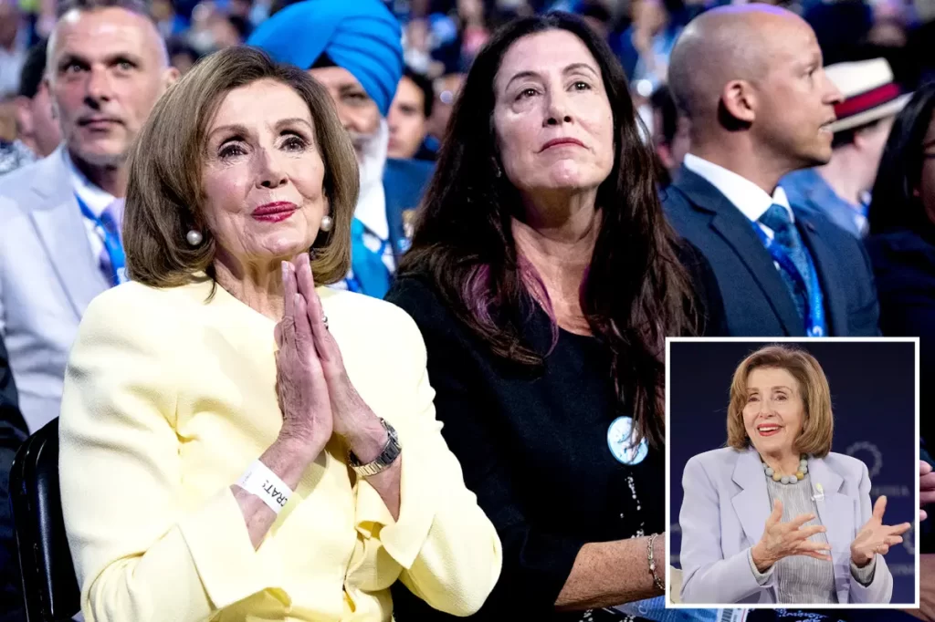 Christine Pelosi, daughter of retiring U.S. Rep. Nancy Pelosi, launches bid for California State Senate as her mother prepares to bow out after 40 years in Congress
