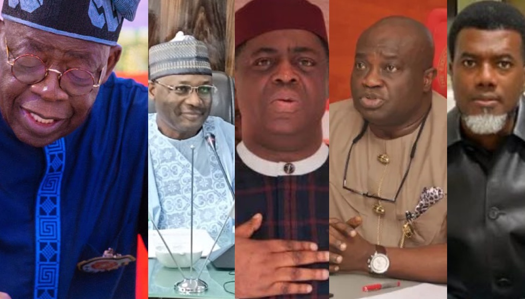 Tinubu nominates Mahmud Yakubu, Reno Omokri, Fani-Kayode, 30 others as ambassadors