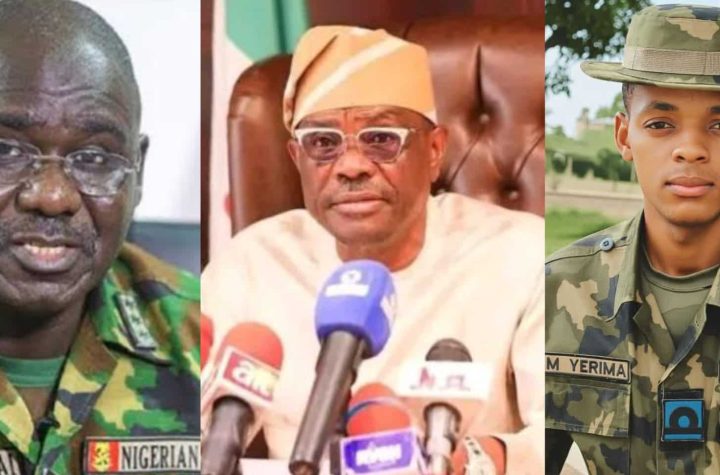 Wike Rebukes Buratai for Comment on Clash With Naval Officer