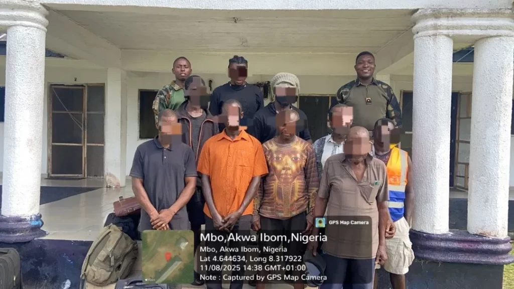 Nigerian Navy Rescues 10 Crew Members from Distressed Vessel Off Calabar Coast