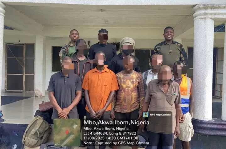 Nigerian Navy Rescues 10 Crew Members from Distressed Vessel Off Calabar Coast