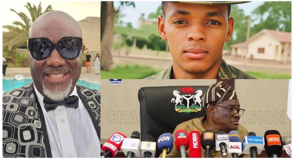 Dino Melaye Reacts After FCT Minister, Nyesom Wike Said He Didn’t Call The Military A Fool
