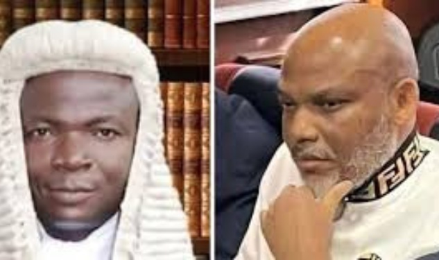Nnamdi Kanu is arrogant, not remorseful for his atrocities — Justice Omotosho