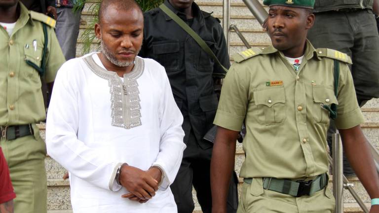 Nnamdi Kanu moved from DSS Detention to Sokoto Prison