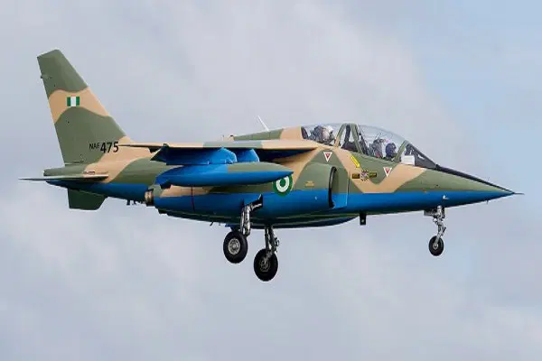 NAF Airstrikes Destroy Torrorist Stronghold in Sambisa Forest