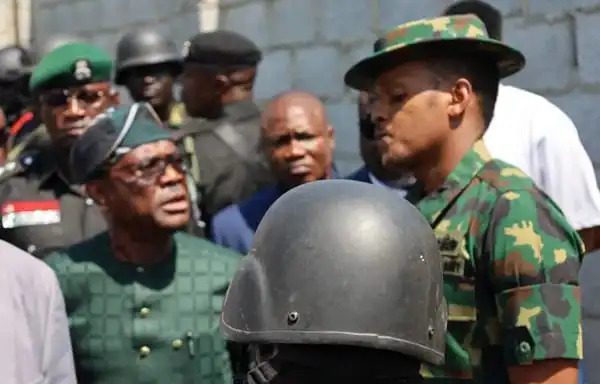 I wouldn’t have said that the military is a fOOl. I know their rules — Wike clarifies his statement in his clash with Naval officer over a disputed land in Abuja