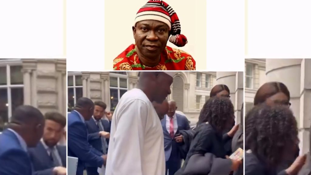 Tinubu’s Ministers meet UK officials over imprisoned Senator Ike Ekweremadu