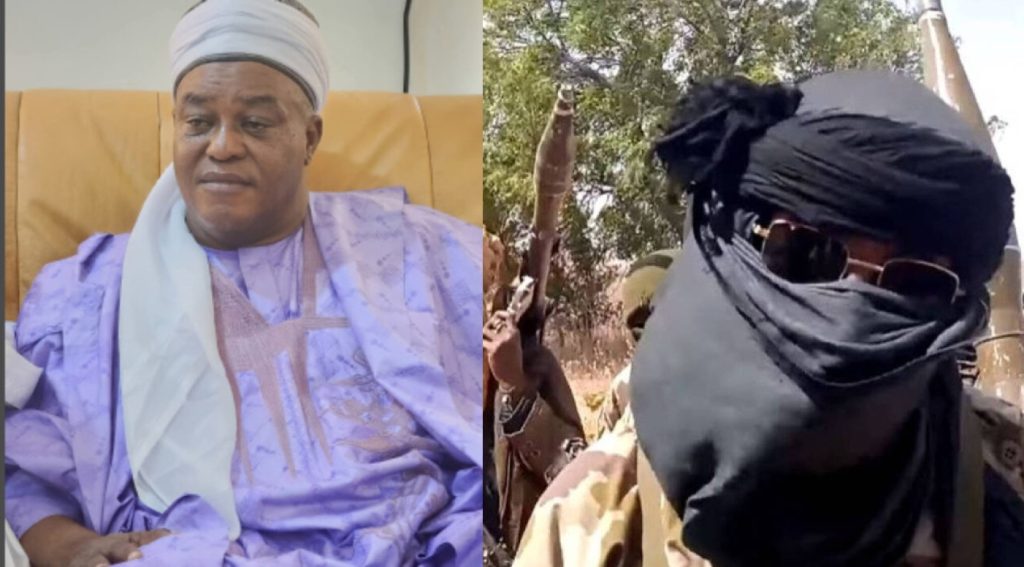 Gunmen abduct kebbi deputy speaker, Samaila Bagudu