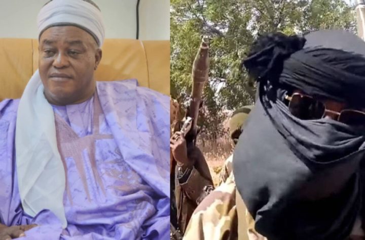 Gunmen abduct kebbi deputy speaker, Samaila Bagudu
