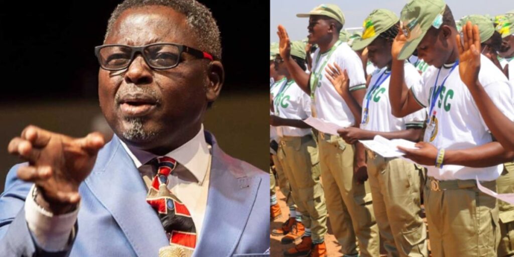 Pastor Ashimolowo Calls For Training of NYSC Members to assist in security operations as he drums support for Tinubu