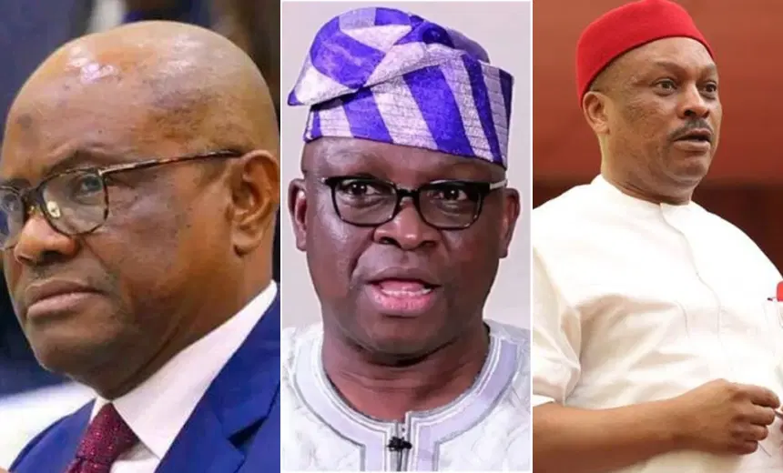 PDP Expels Wike, Fayose, Anyanwu and Others for Anti-Party Activities