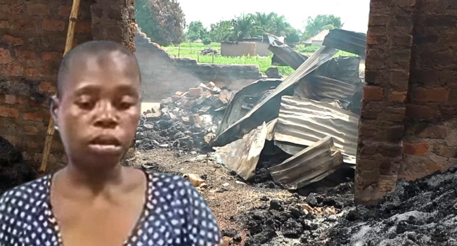 Benue Att+ck Survivor Tells US Congress How She Lost Five Children to Torrorists