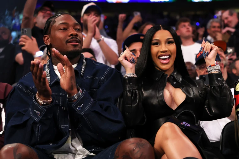 Cardi B Welcomes Fourth Child, First with Stefon Diggs