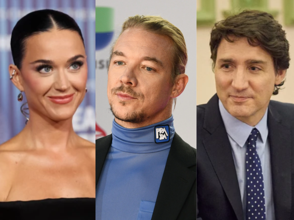 American DJ Diplo Claims He Dated Both Katy Perry and Justin Trudeau