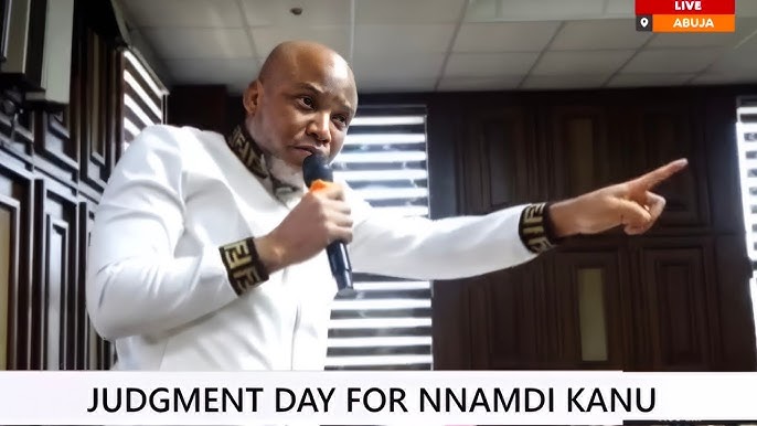 “God will P¥nish You now and Forever”— Nnamdi Kanu tells Lawyer after Judge sent him out of Court