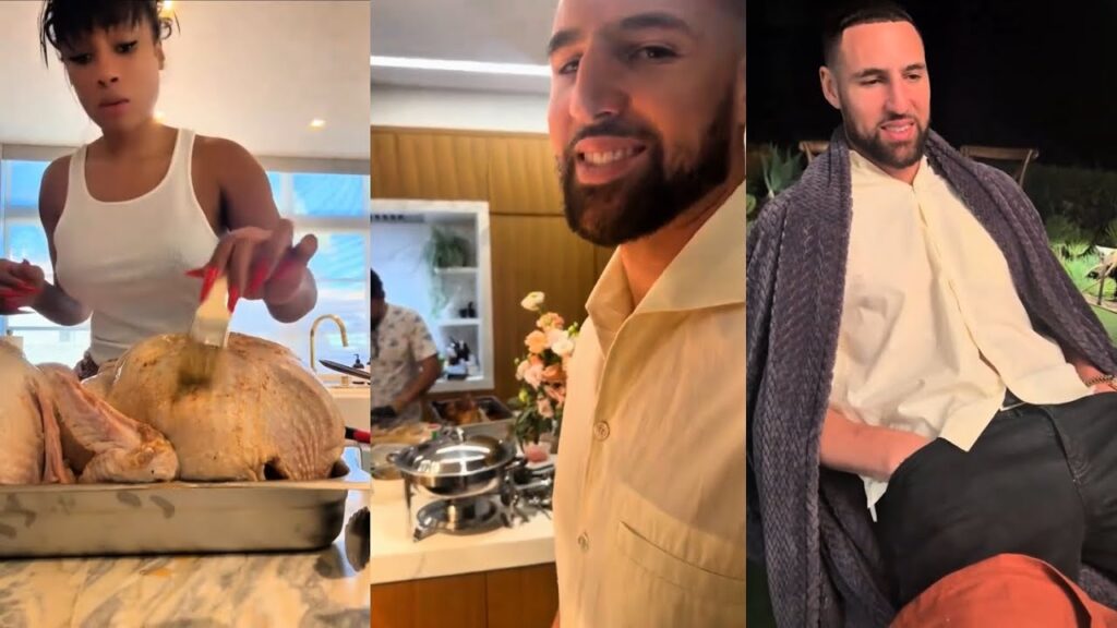 Baddies take note as Megan Thee Stallion goes the extra mile to impress her boyfriend Klay Thompson’s family with home-cooked meals