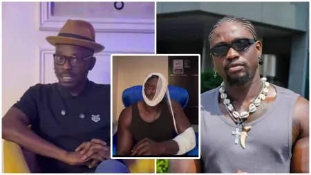 VeryDarkMan apologises after his fight with Mr Jollof inside an aircraft