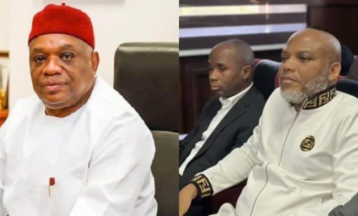 I’ve been working tirelessly to secure release of Nnamdi Kanu – Orji Kalu