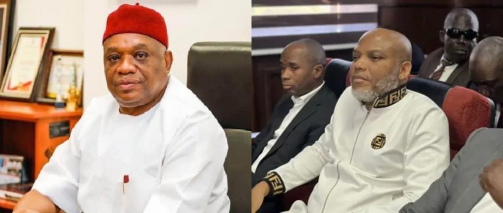 I’ve been working tirelessly to secure release of Nnamdi Kanu – Orji Kalu