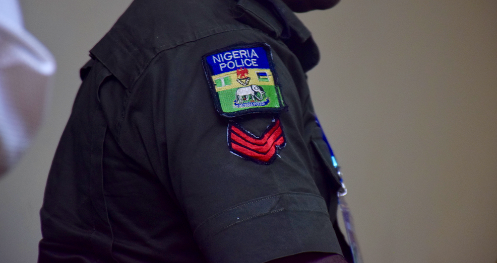 Police officers in Celebratory mood discharge G+nshots as INEC declares Soludo Winner of Anambra Governorship Election