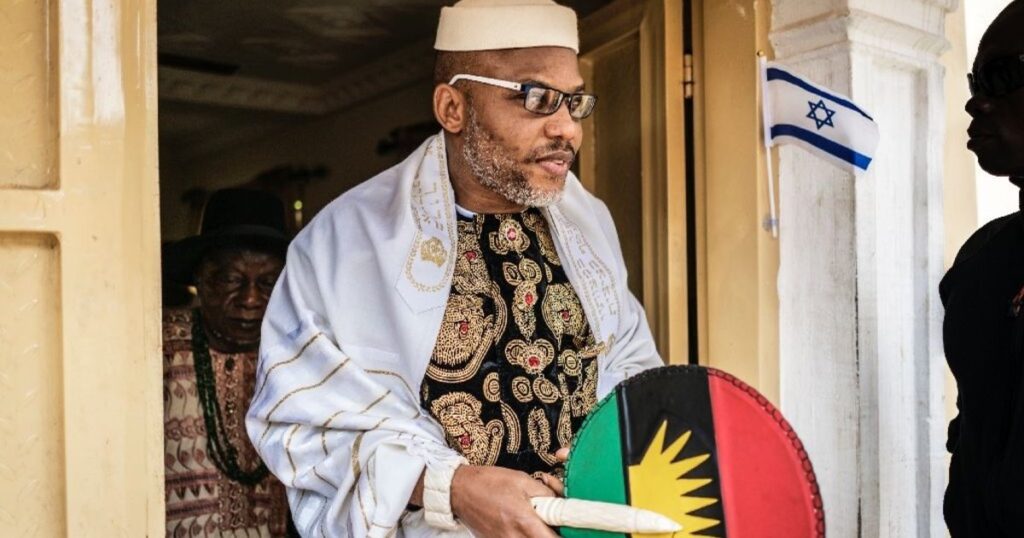 He was abducted on our wedding day– Nnamdi Kanu’s wife recounts husband’s ordeal