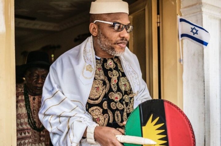 He was abducted on our wedding day– Nnamdi Kanu’s wife recounts husband’s ordeal