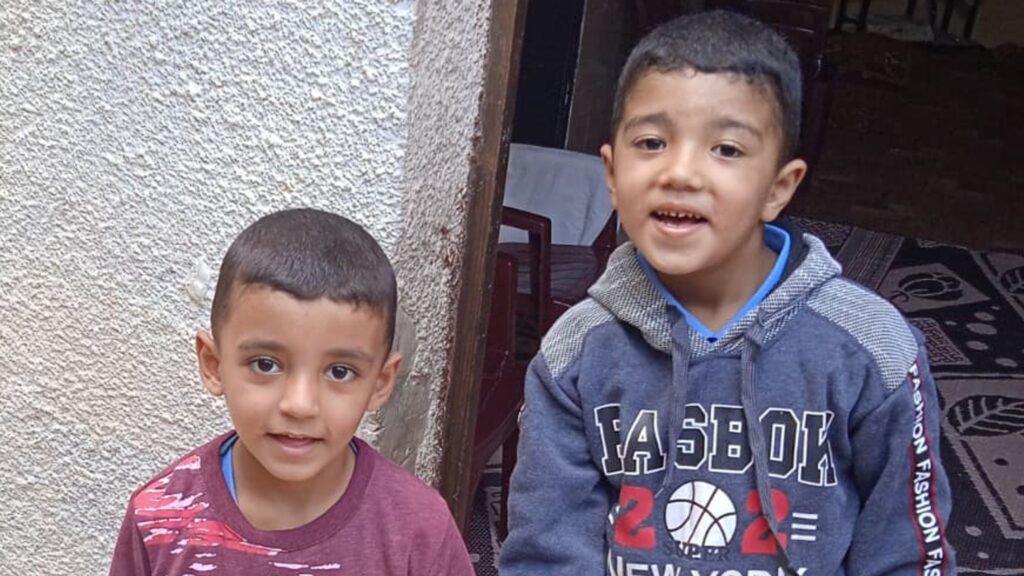 Israeli drone strike k+lls two young brothers who were gathering firewood for their wheelchair-bound father in Gaza