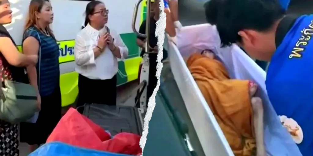 Bangkok Temple Staff Shocked as ‘D+ad’ Woman Found Alive Minutes Before Cremation