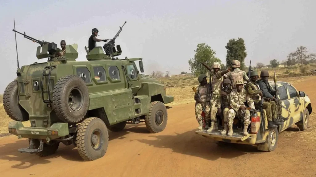 Many inj¥red as Torrorists Ambush Nigerian Troops on Mission to Rescue Kebbi Schoolgirls