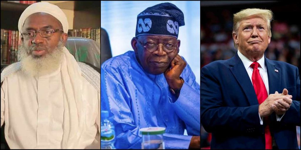 Demand Retraction or Cut Ties Over Trump’s Military Threat — Gumi Warns Tinubu