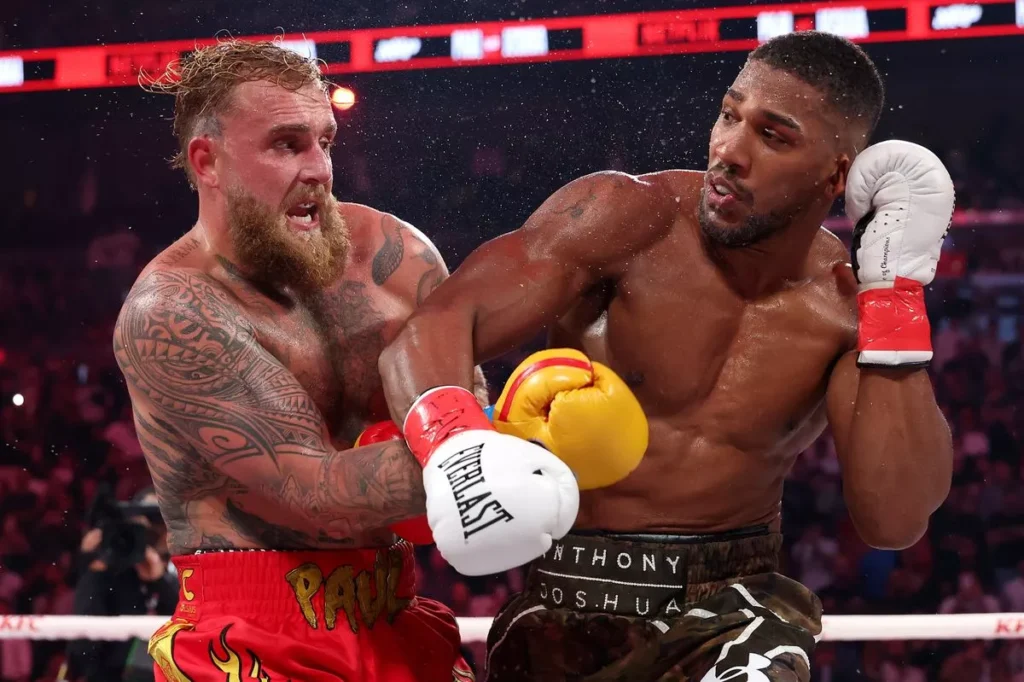 Anthony Joshua set to pay Just $66 million in taxes after earning $140 million from win over Jake Paul