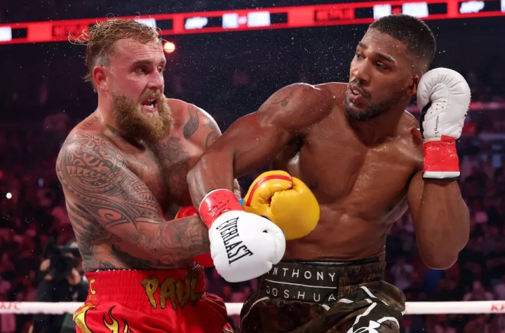 Anthony Joshua set to pay Just $66 million in taxes after earning $140 million from win over Jake Paul