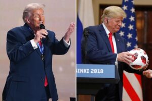 Trump Calls for Renaming American Football So Soccer Can Have It