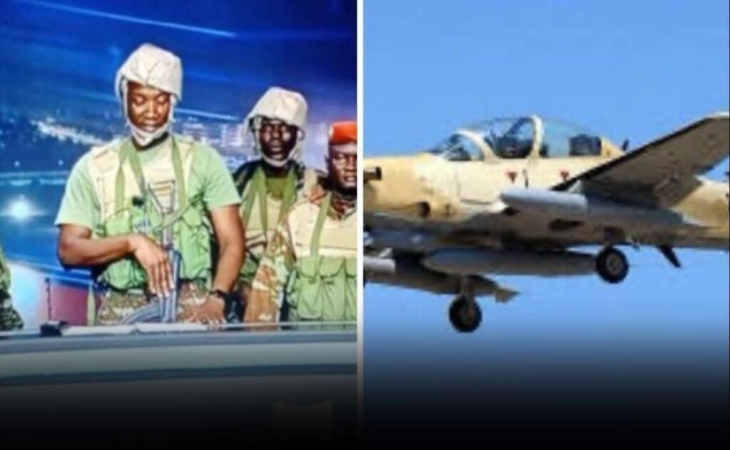 NAF Conducts Precision Airstr+kes on Fleeing Benin Coup Plotters