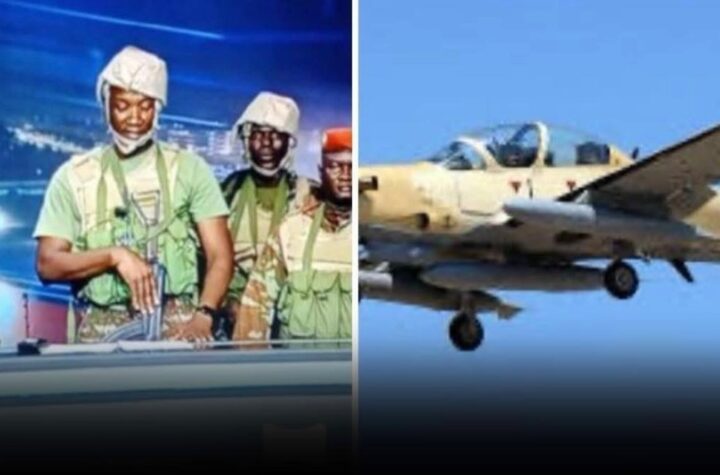 NAF Conducts Precision Airstr+kes on Fleeing Benin Coup Plotters