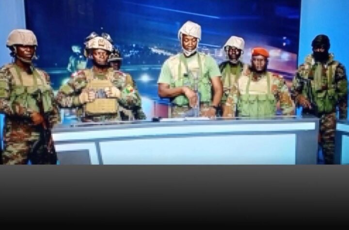 Military Officers Seize Power in Benin Republic, Dissolve Government