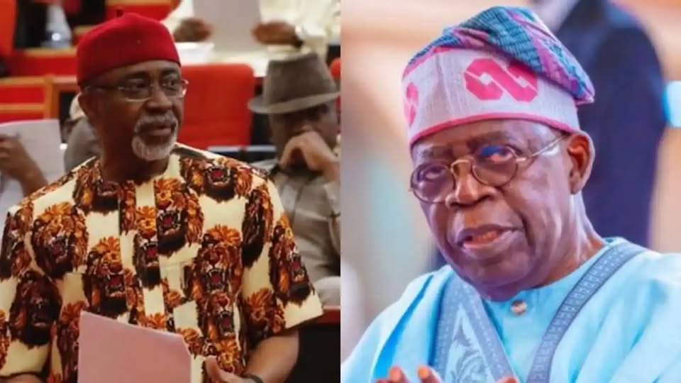 ‘Tinubu runs Kabiyesi govt, Peter Obi will do better’ – Abaribe