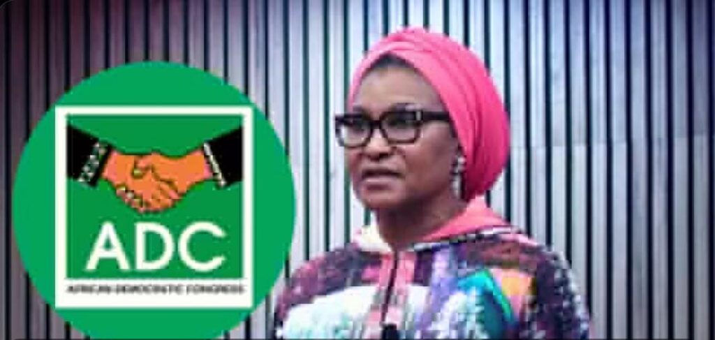  ADC reacts as FCT Senator, Ireti Kingibe formerly joins party