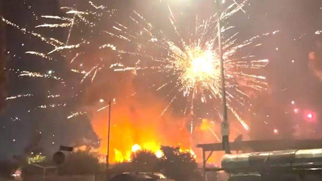 Christmas tragedy: Fireworks kill two at Anambra carnival