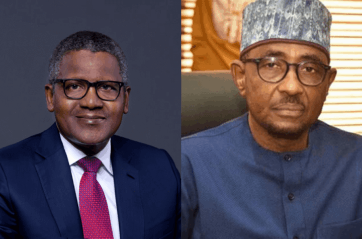 Dangote Files Petition Against NMDPRA MD Farouk Ahmed To ICPC Over Alleged Corr¥ption And Financial Misconduct