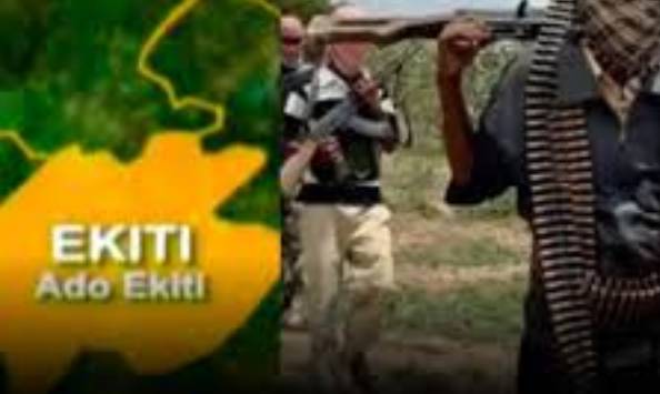 Bandits Raid Ekiti Community, Residents Rescued After Fierce G¥nf+ght with Security Officials