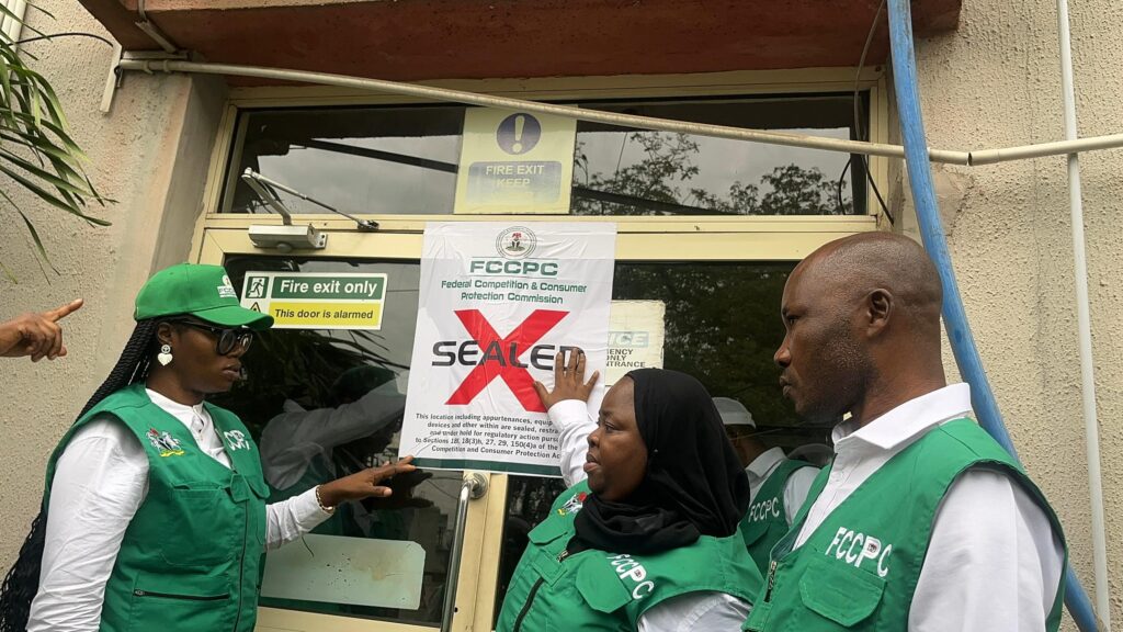 FCCPC Seals Ikeja Electric Headquarters Over Alleged Consumer Rights Violations