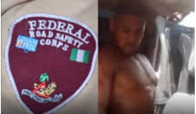 FRSC Says Anthony Joshua Cr+sh Was Caused By Excessive Speed, Wrongful Overtaking