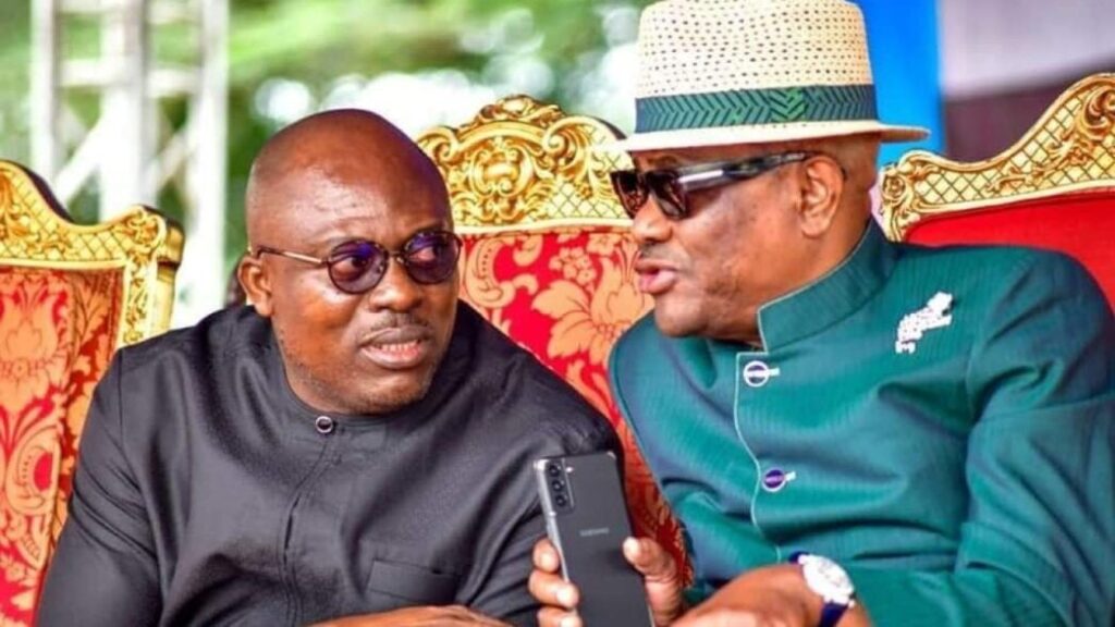 Anyone who want to be Rivers governor, if you like sing on your mandate; agreement is agreement - Wike
