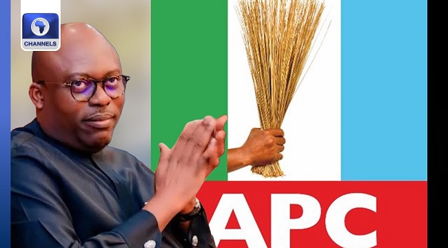 Governor Siminalayi Fubara of Rivers State Fubara defects to APC