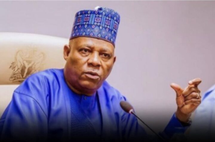 “The Igbos are the greatest stakeholders in the Nigerian project — half of Abuja is owned by Ndigbo,” Vice President Kashim Shettima declares