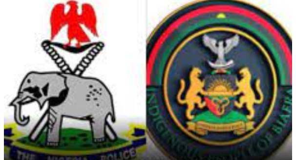 IPOB Gunmen Allegedly Att@ck Enugu Police Patrol, K+ll Two Officers And Make Away With R#fles